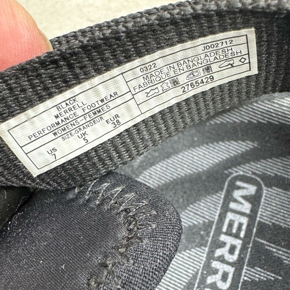 Merrell Terran 3 Cush Lattice Adjustable Strap Athletic Sandals Womens Size 7 - Picture 10 of 11